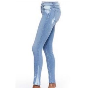 J brand size 25 skinny leg zepher ultra stretchy second skin legging jeans